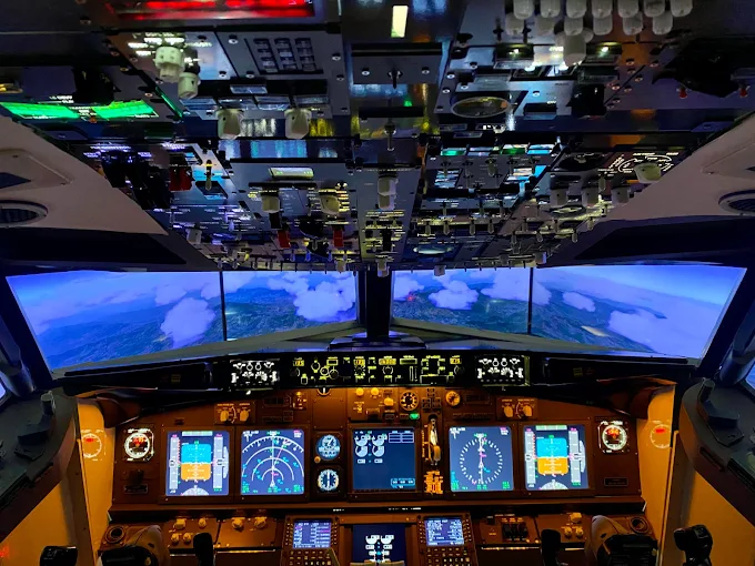Aerosimco Boeing 737NG fixed-base simulator, Bogotá, Colombia