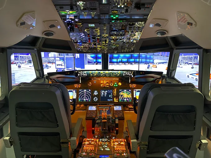 Aerosimco Flight Simulator Bogota Boeing 737NG Cockpit Experience