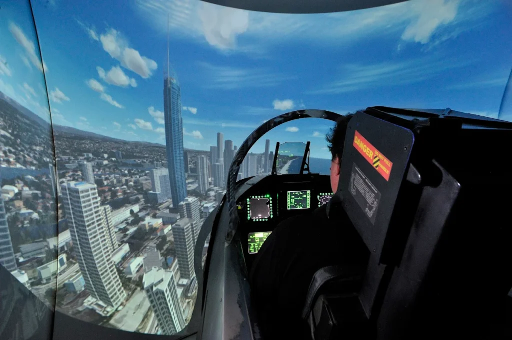 Air Combat Centre Brisbane FA-18 Super Hornet Fighter Jet Simulator at Caboolture Airfield-1.jpeg