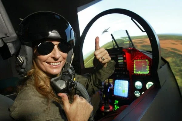Air Combat Centre Brisbane FA-18 Super Hornet Fighter Jet Simulator at Caboolture Airfield-5