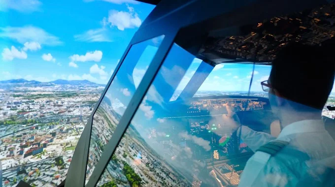 Airside Flight Simulator Rome Boeing 737 Airbus A320 Experience in Fiumicino