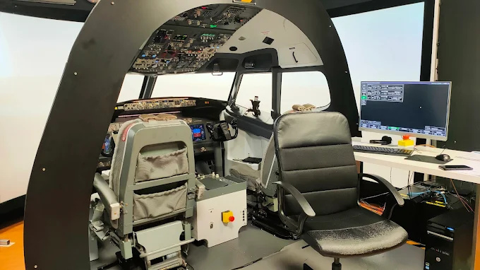 Airside Flight Simulator Rome Boeing 737 Airbus A320 Experience in Fiumicino