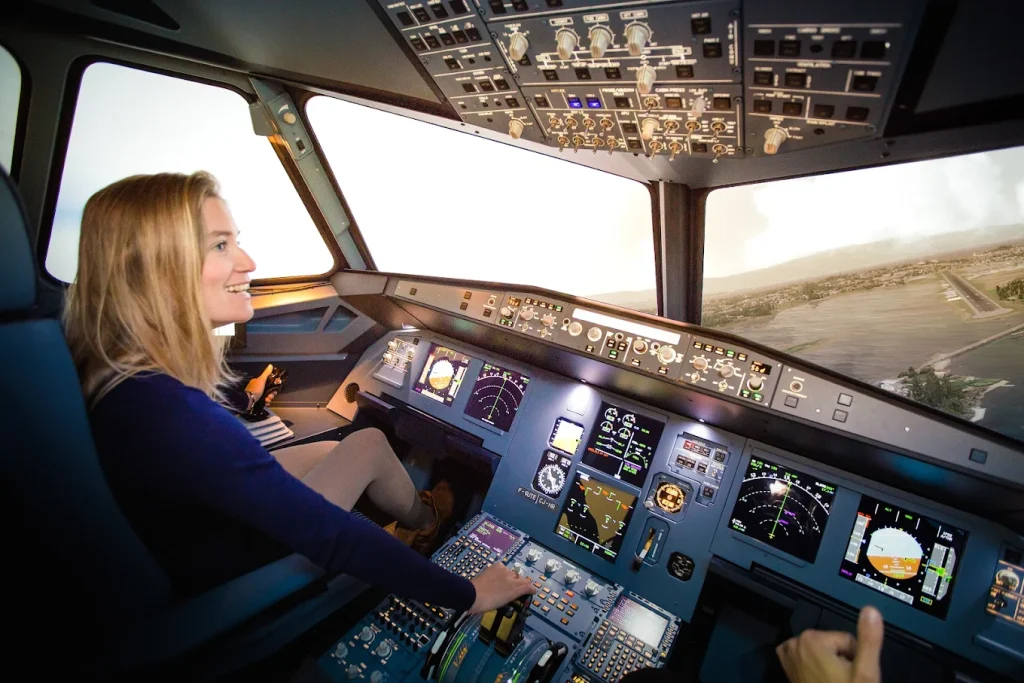 AviaSim Brussels: Airbus A320 Flight Simulator on Avenue Louise