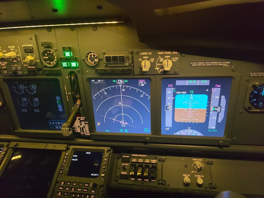 AviaSim Calgary Airbus A320 Flight Simulator at iFly Centre, Deerfoot City-7