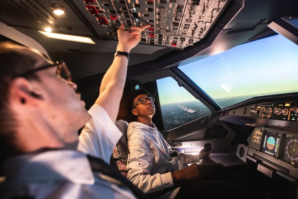 AviaSim Edmonton Airbus A320 Flight Simulator at DoubleTree by Hilton West Edmonton-1