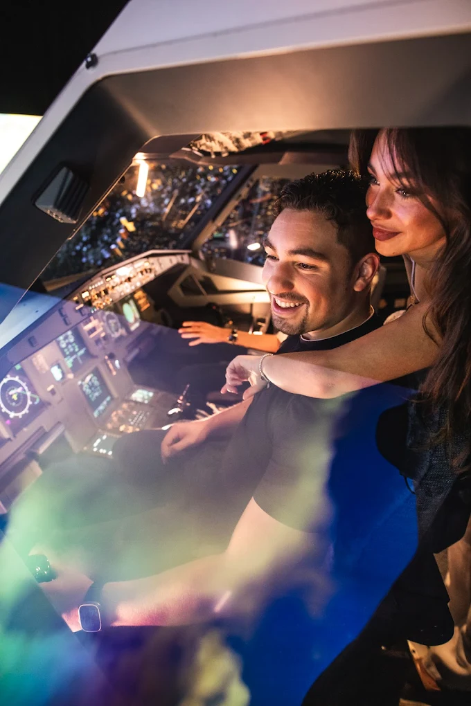 AviaSim Edmonton Airbus A320 Flight Simulator at DoubleTree by Hilton West Edmonton-2