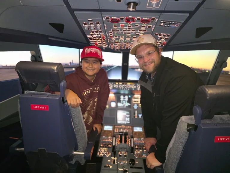 AviaSim Edmonton Airbus A320 Flight Simulator at DoubleTree by Hilton West Edmonton