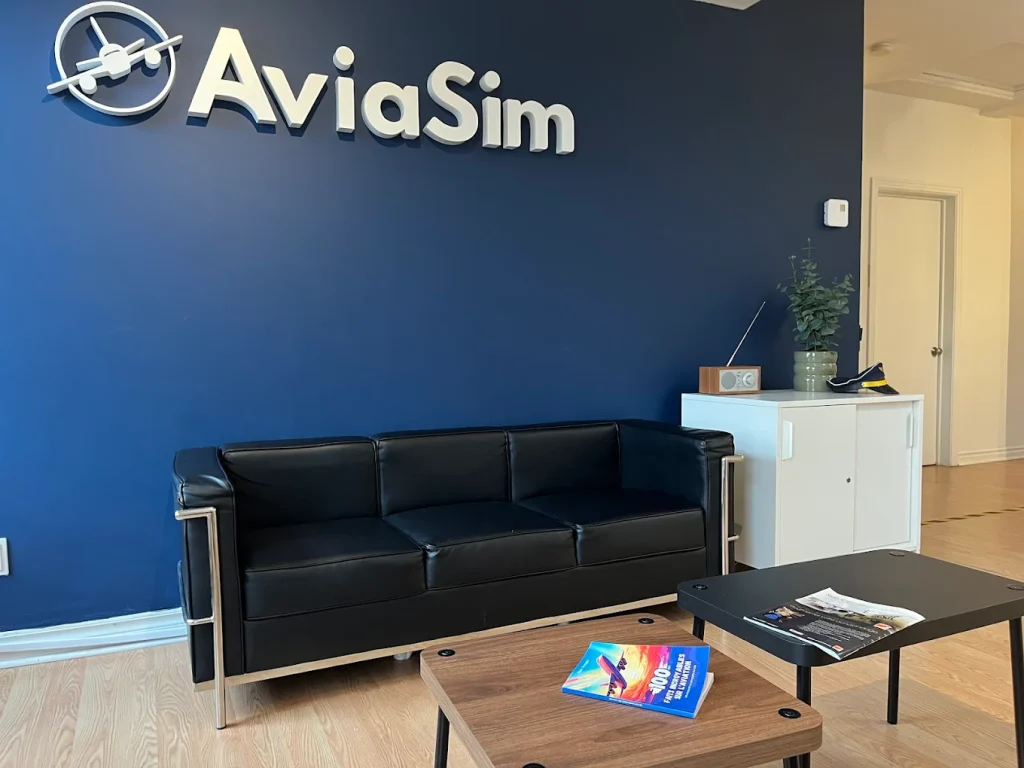AviaSim Montreal Boeing 737-800 & Airbus A320 Flight Simulators at Marriott Montreal Airport-2