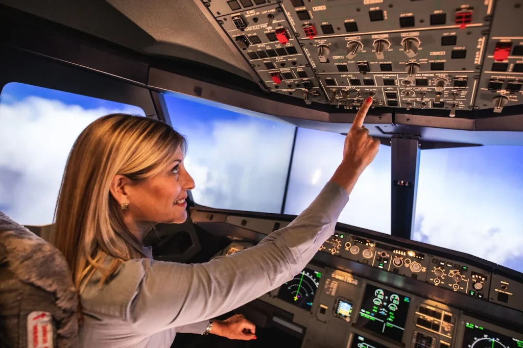 AviaSim Ottawa Airbus A320 Flight Simulator at Brookstreet Hotel-1