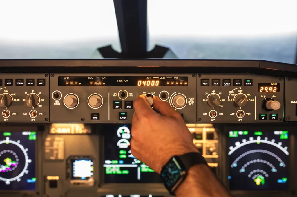 AviaSim Ottawa Airbus A320 Flight Simulator at Brookstreet Hotel-7