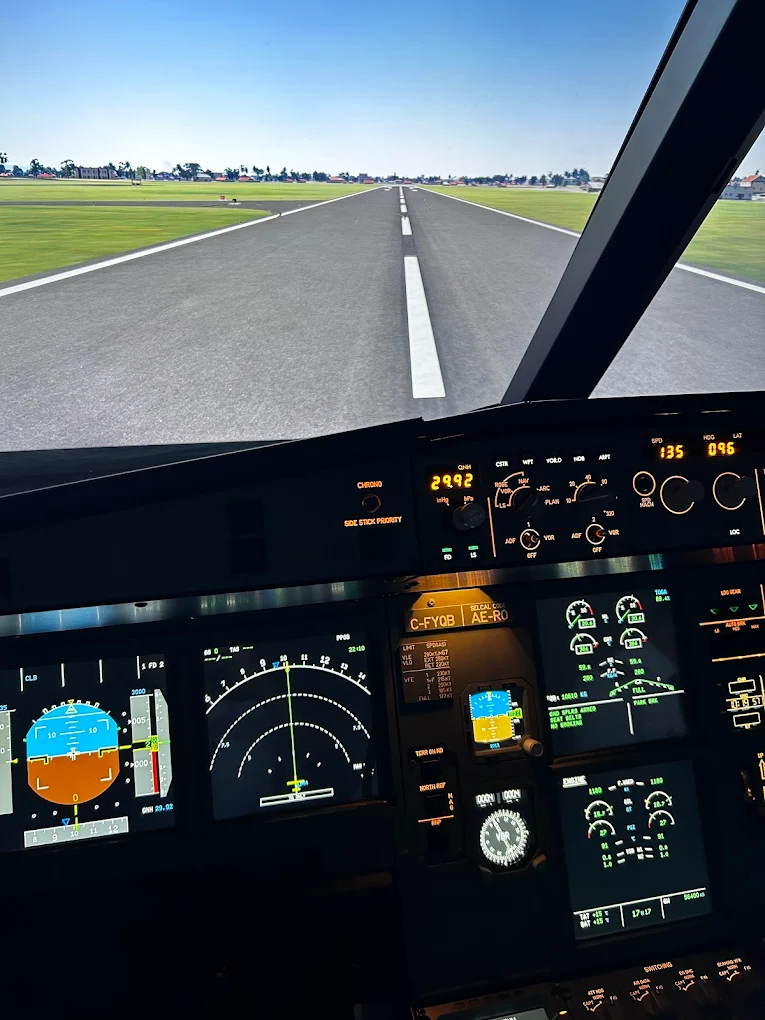 AviaSim Quebec City Airbus A320 Flight Simulator in the Heart of Old Quebec-1