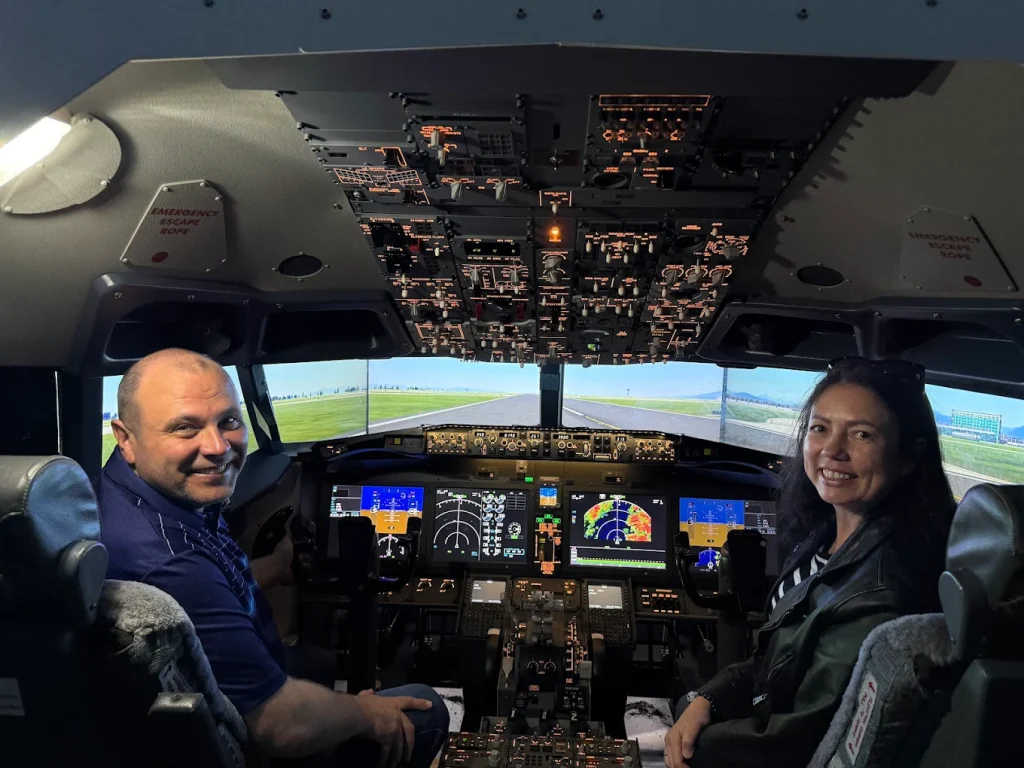 AviaSim Vancouver: Boeing 737 MAX Flight Simulator in Richmond, BC