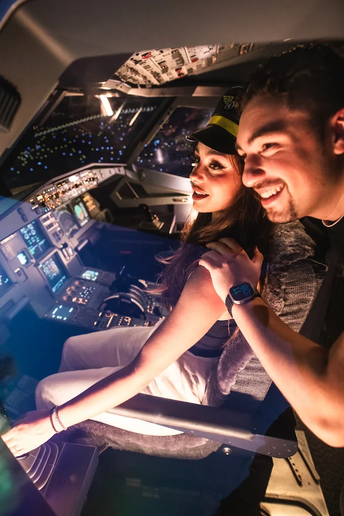 AviaSim Vancouver Boeing 737 MAX Flight Simulator in Richmond, BC-7