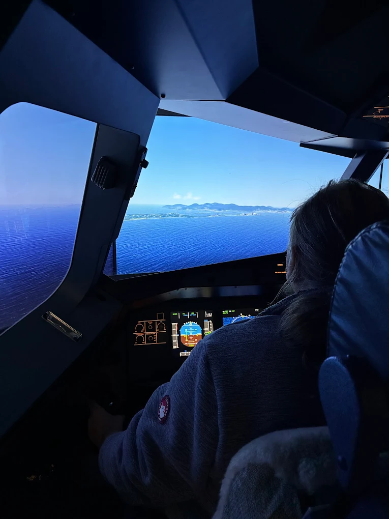 AviaSim Winnipeg Airbus A320 Flight Simulator — Gateway to the Royal Aviation Museum-8