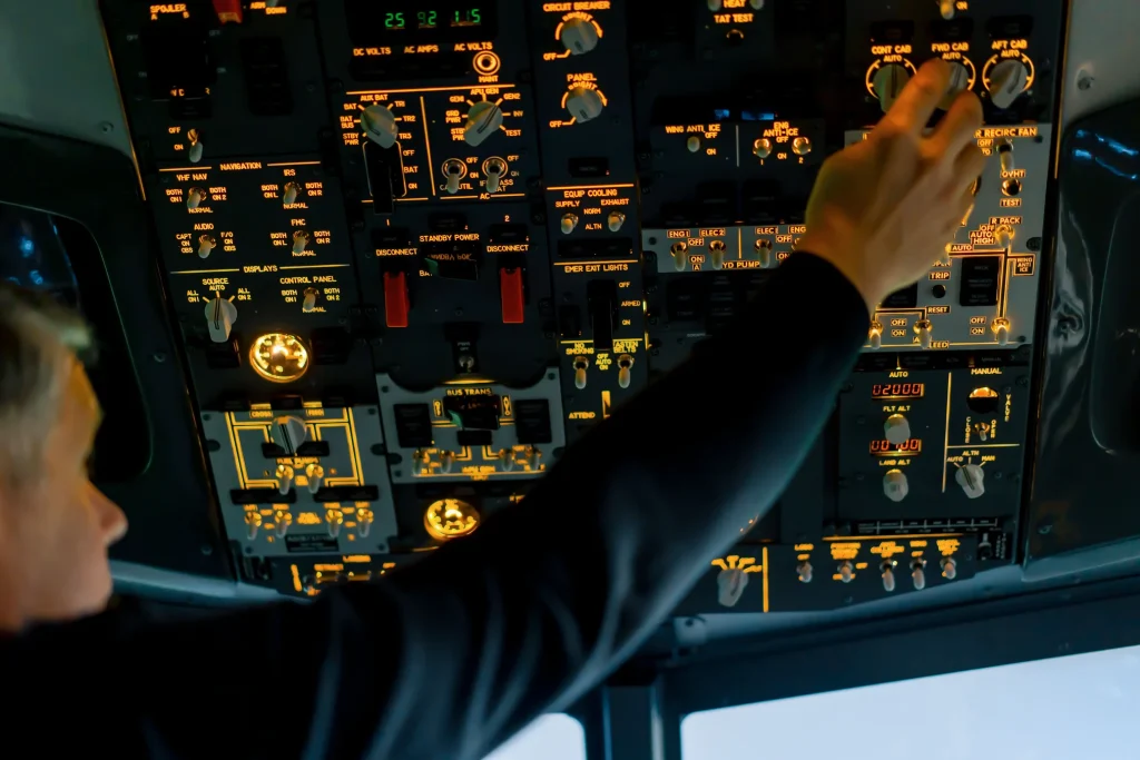 Aviasim Flight Simulator Kyiv Boeing 737 Motion Cockpit Experience in Ukraine-2