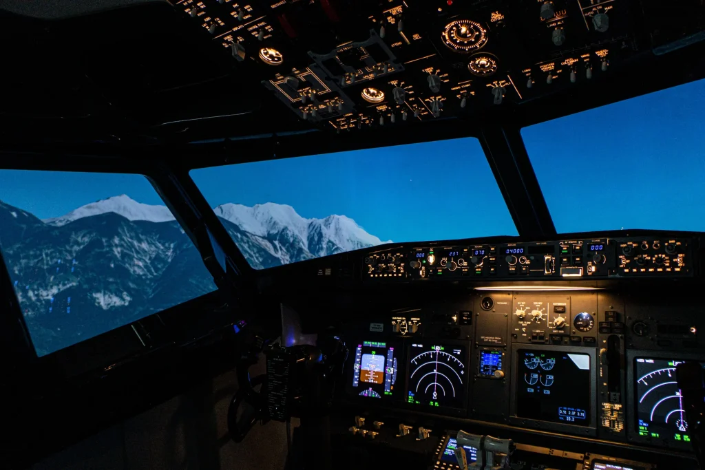 Aviasim Flight Simulator Kyiv Boeing 737 Motion Cockpit Experience in Ukraine-7