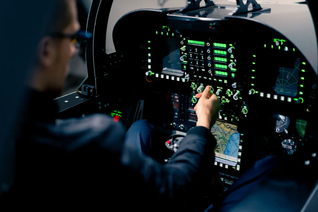 Aviasim Flight Simulator Kyiv Boeing 737 Motion Cockpit Experience in Ukraine-9