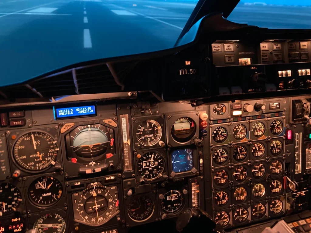 Brooklands Museum Concorde Flight Simulator