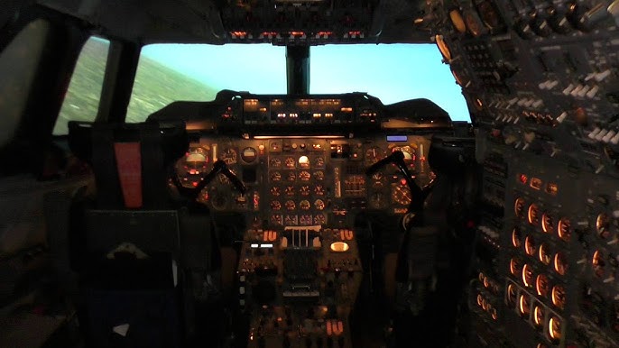 Brooklands Museum Concorde Flight Simulator