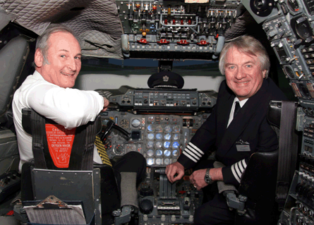 Brooklands Museum Concorde Flight Simulator
