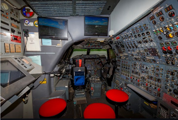 Brooklands Museum Concorde Flight Simulator