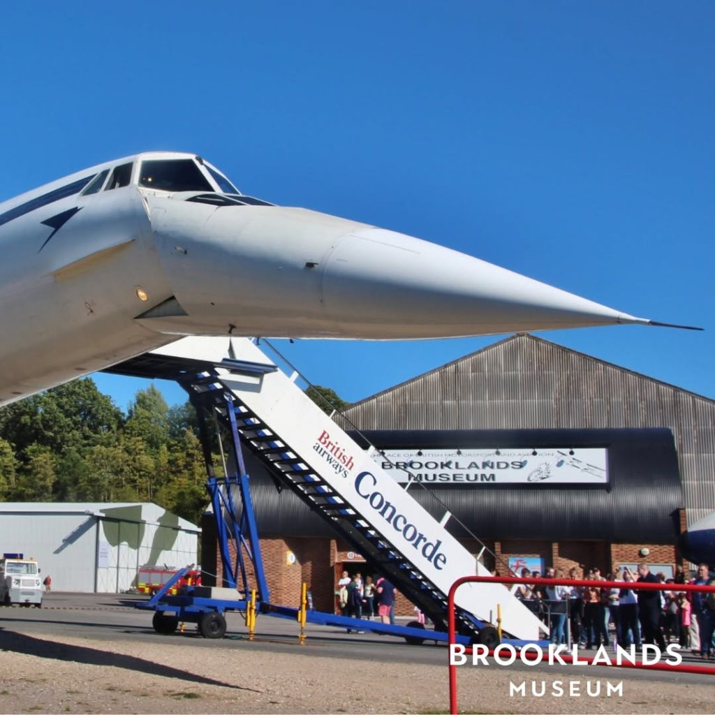 Brooklands Museum Concorde Flight Simulator
