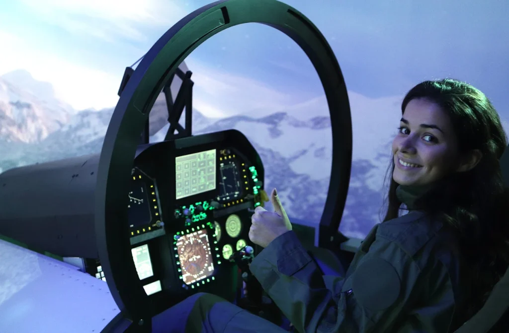 Brussels Flight Simulators Boeing 737, F-16, F-18 & Cessna Simulators in Zaventem-2