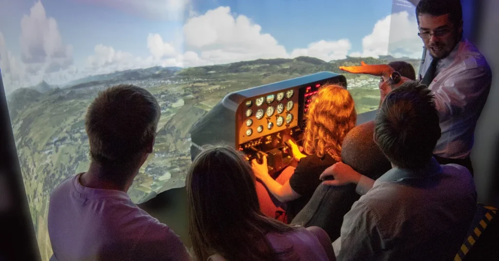 Brussels Flight Simulators Boeing 737, F-16, F-18 & Cessna Simulators in Zaventem-3