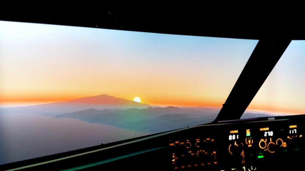 Dastyflysim Bagnatica Boeing 737 Full Motion, A320, B737 Static & F-18 — Milan-8