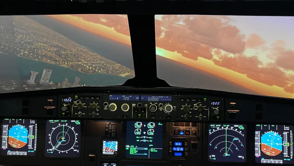 Delta 5 Simuladores de Voo São Paulo Boeing 737 Flight Simulator at Campo de Marte Airport-1