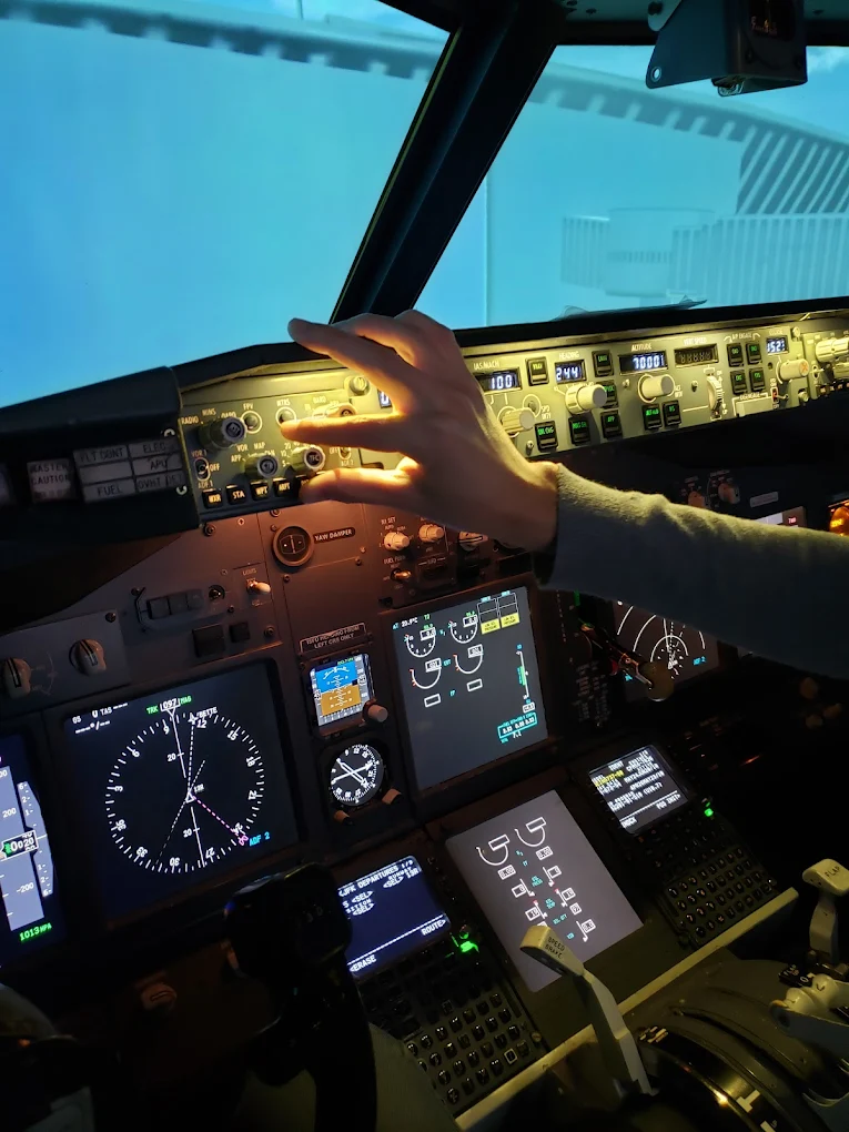 Delta 5 Simuladores de Voo São Paulo Boeing 737 Flight Simulator at Campo de Marte Airport-3