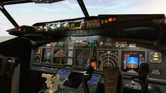 Dreamflight737 Flight Simulator Istanbul Boeing 737 Cockpit Experience in Bakirkoy