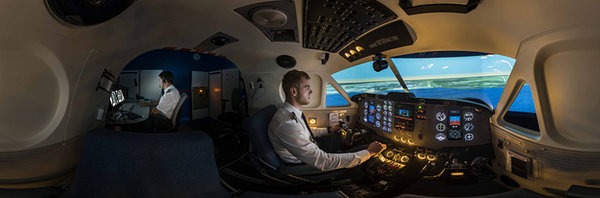 Estonian Aviation Academy Tartu Airplane & Helicopter Flight Simulators near Tartu Airport-1