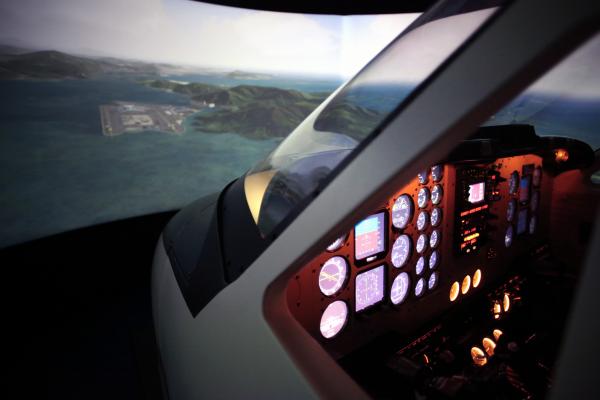 Estonian Aviation Academy Tartu Airplane & Helicopter Flight Simulators near Tartu Airport-4