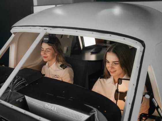 Estonian Aviation Academy Tartu Airplane & Helicopter Flight Simulators near Tartu Airport-6