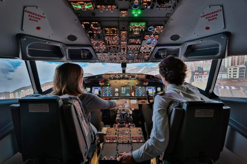 European Flight Simulator Genappe Boeing 737 — Belgium’s First Public Flight Simulator-4