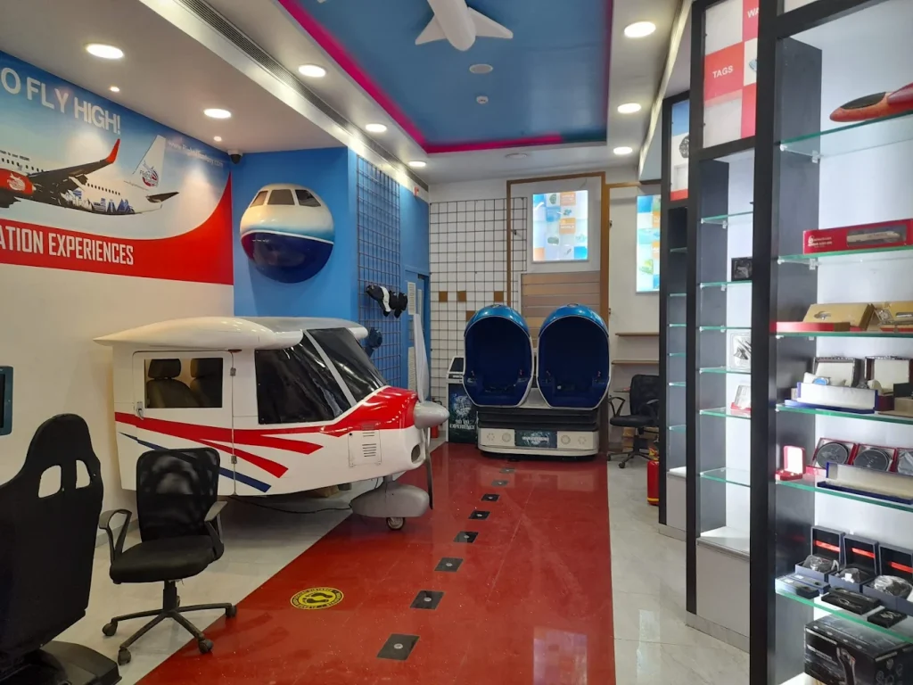 Flight 4 Fantasy Mumbai Boeing 737, Cessna & Fighter Jet Simulators at Phoenix Marketcity Kurla-1