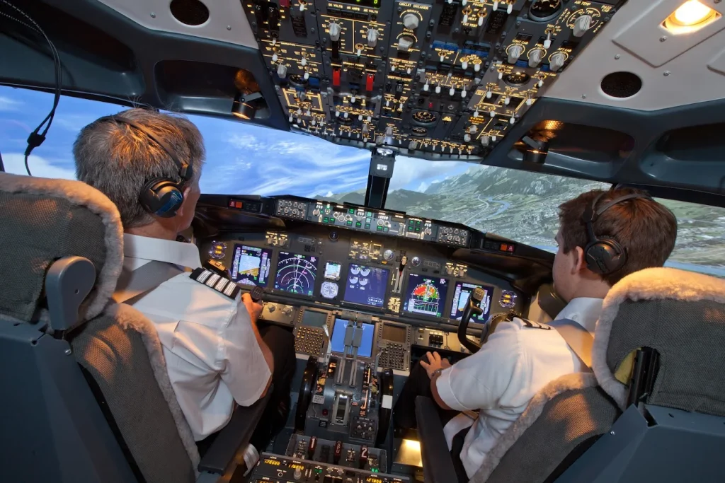 Flight Experience Melbourne: Boeing 737 Flight Simulator in the CBD