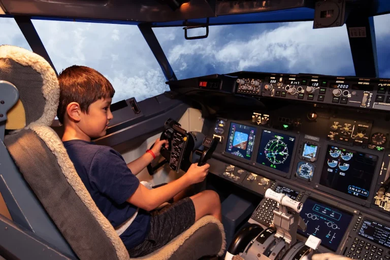 Flight Experience Melbourne Boeing 737 Flight Simulator in the CBD 2