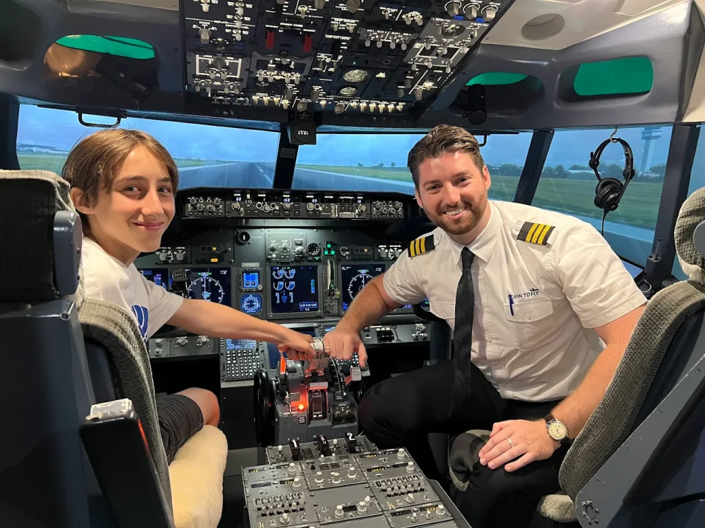 Flight Experience Melbourne Boeing 737 Flight Simulator in the CBD-4