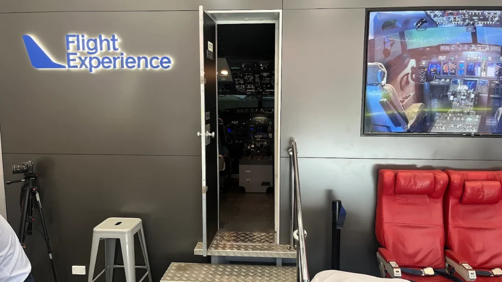 Flight Experience Melbourne Boeing 737 Flight Simulator in the CBD-6