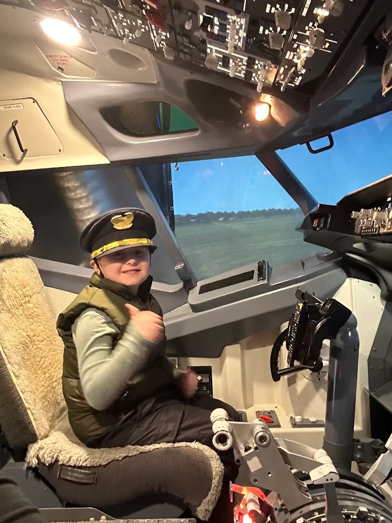 Flight Experience Melbourne Boeing 737 Flight Simulator in the CBD-7