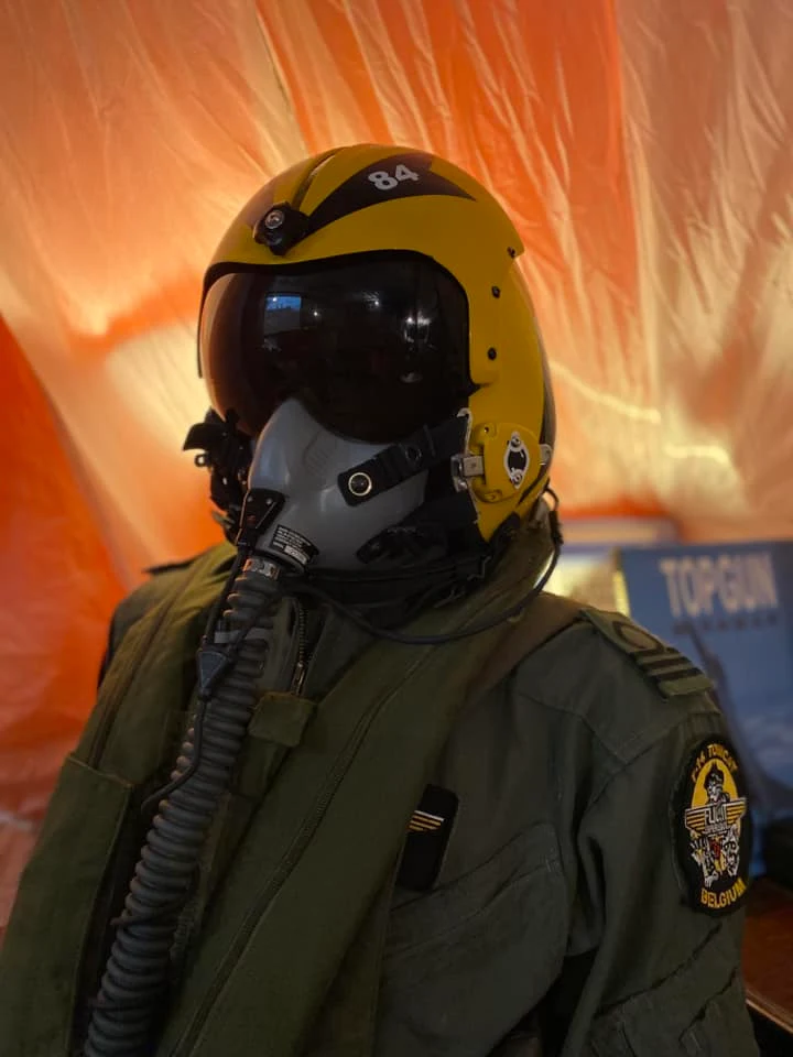 Flight Experience Nivelles F-14 Top Gun, F-16, F-18 & Airbus A320 Simulators near Brussels-3