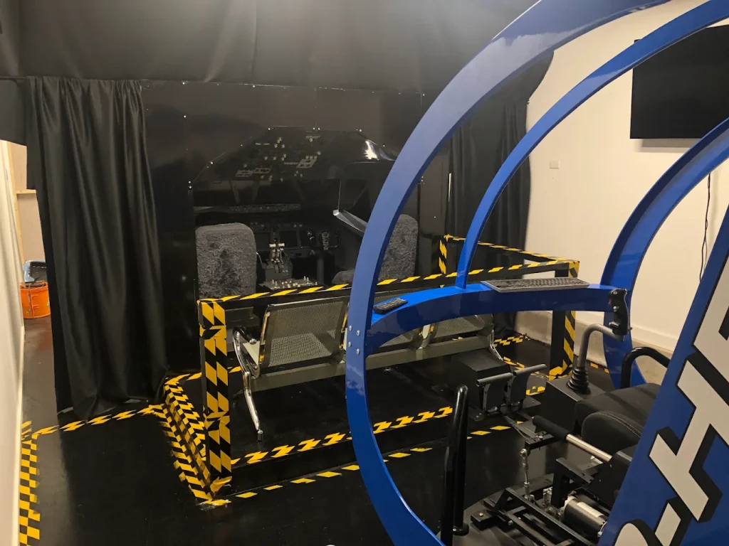 Flight Sim Melbourne Boeing 737-800NG Flight Simulator Experience in Kew -3
