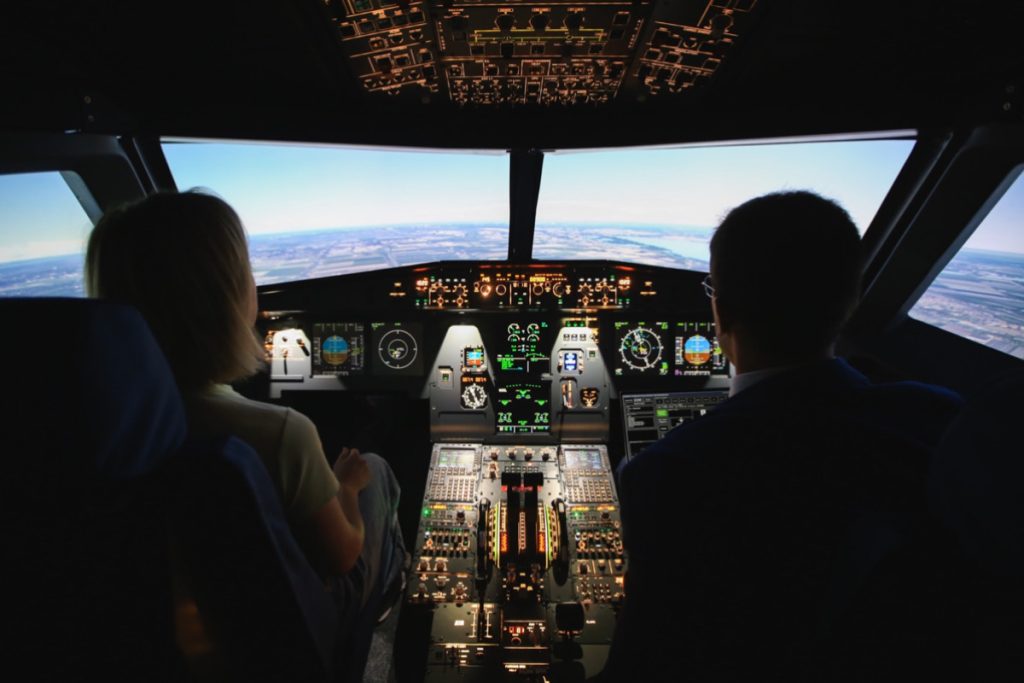 Flight Simulator #1 Copenhagen Airbus A320 Cockpit Experience in the Danish Capital-1