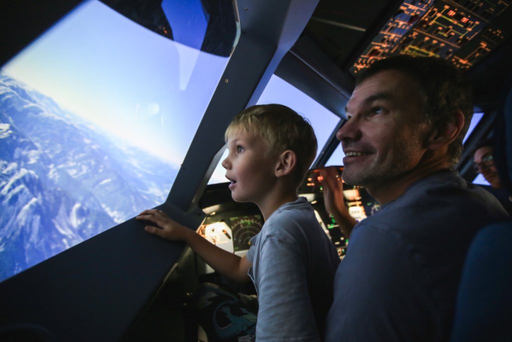 Flight Simulator #1 Copenhagen Airbus A320 Cockpit Experience in the Danish Capital-2