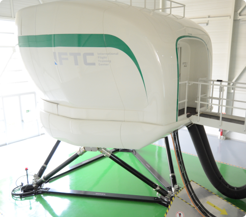 Flight Simulator Antalya Level D Full Flight Motion Experience in Konyaalti