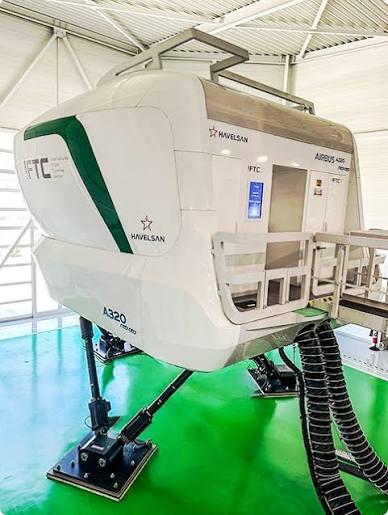 Flight Simulator Antalya Level D Full Flight Motion Experience in Konyaalti