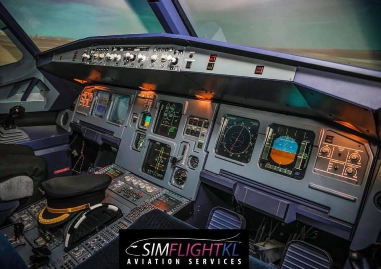 Flight Simulator Kuala Lumpur Airbus A320 Experience at Subang SkyPark