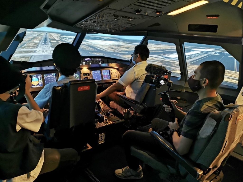 Flight Simulator Kuala Lumpur Airbus A320 Experience at Subang SkyPark